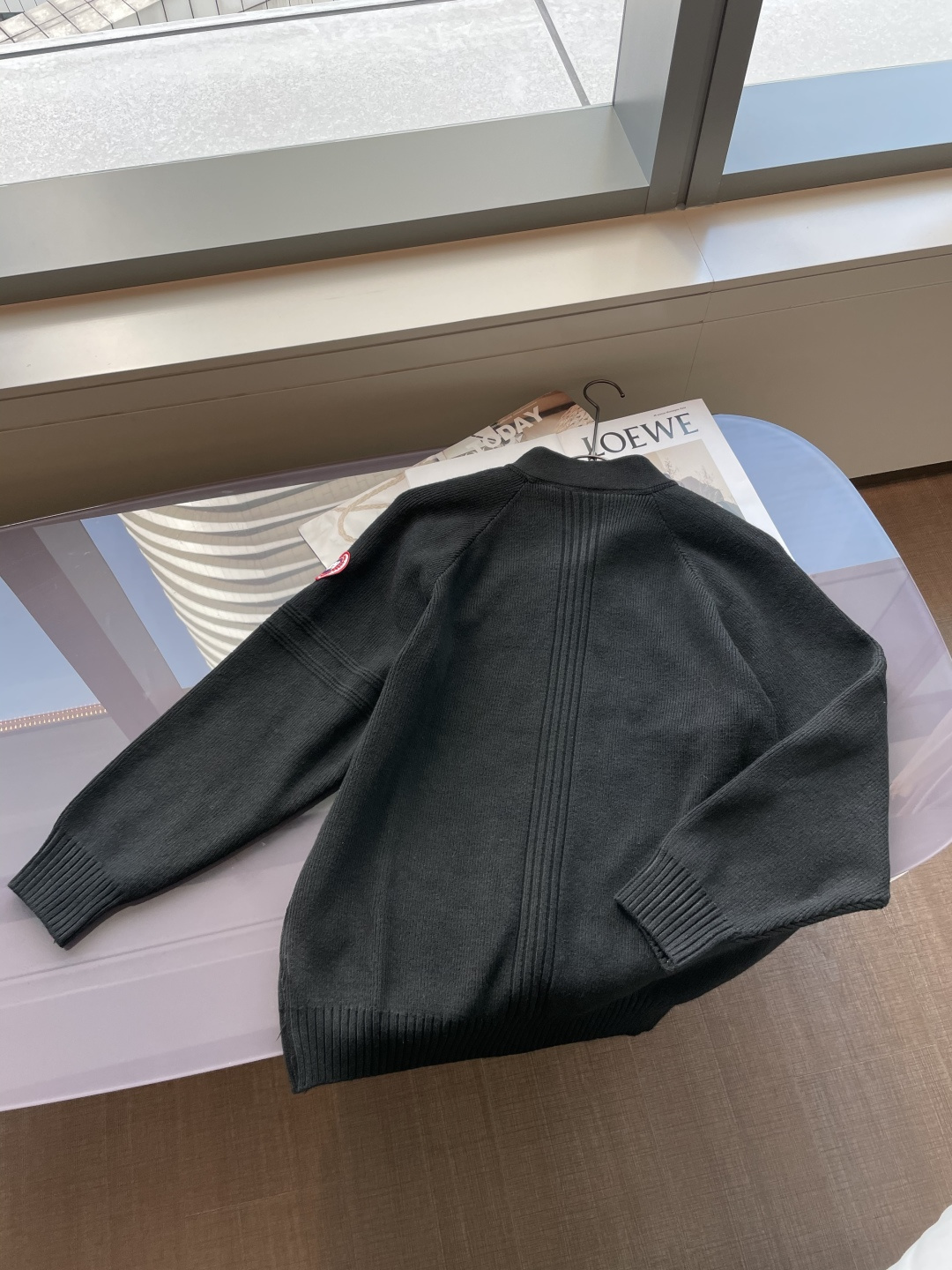 支持年后 加拿大🇨🇦鹅 新款开衫针织毛衣！经典永不过时！外观简洁干净，秋日可以单穿，深冬最为内搭！定制进