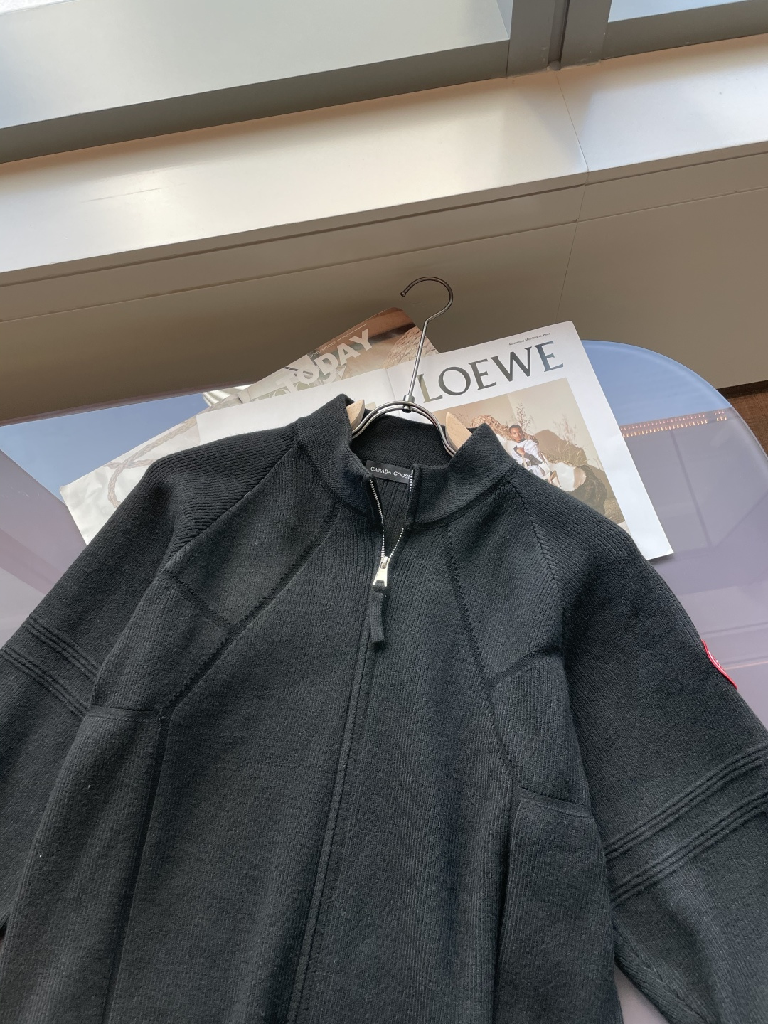 支持年后 加拿大🇨🇦鹅 新款开衫针织毛衣！经典永不过时！外观简洁干净，秋日可以单穿，深冬最为内搭！定制进