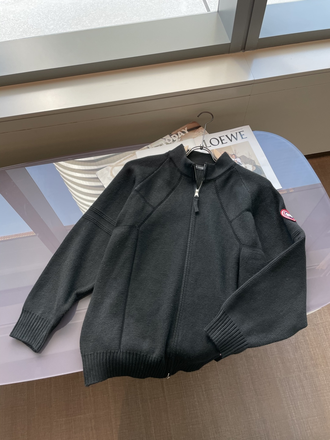 支持年后 加拿大🇨🇦鹅 新款开衫针织毛衣！经典永不过时！外观简洁干净，秋日可以单穿，深冬最为内搭！定制进