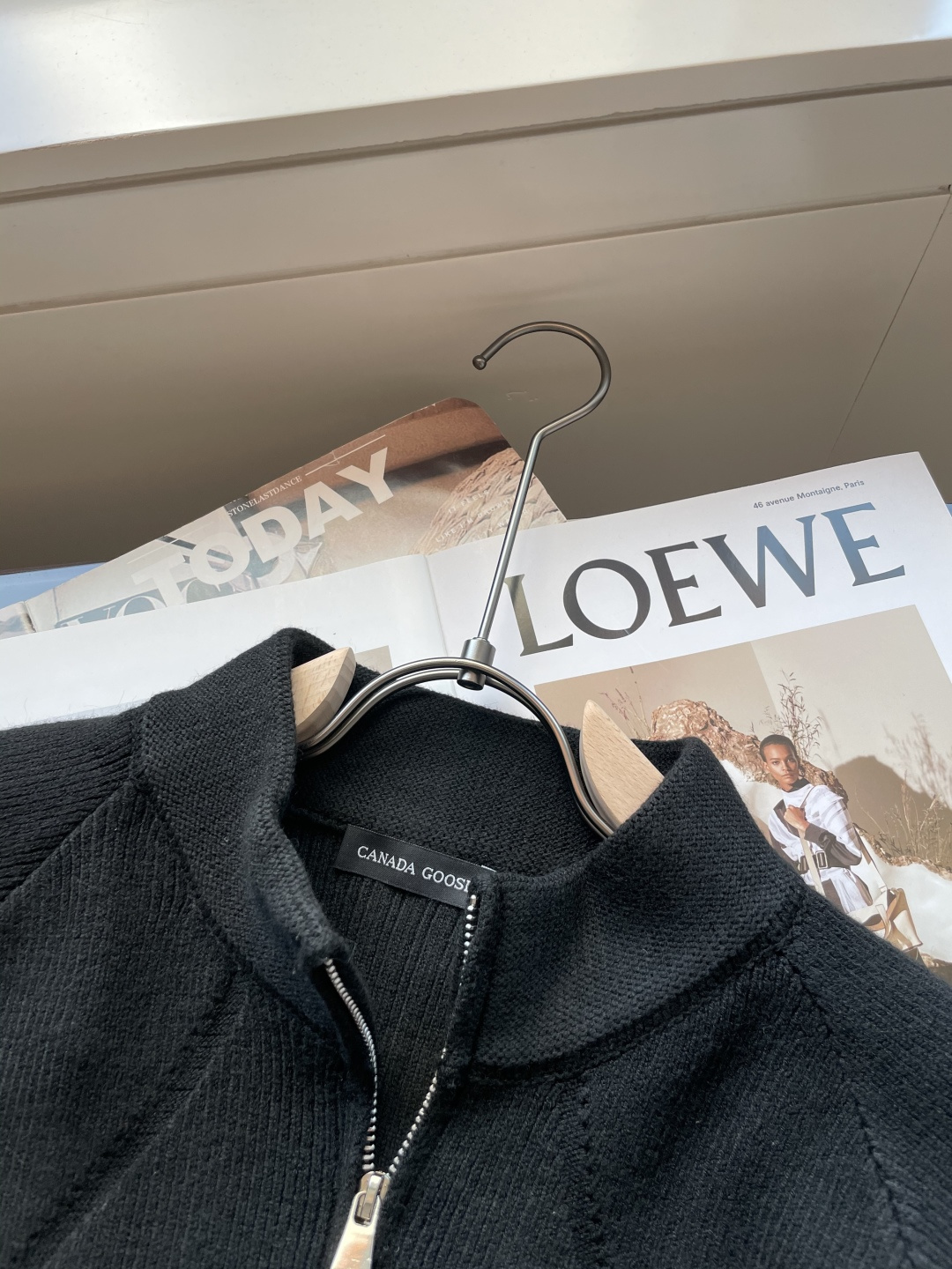 支持年后 加拿大🇨🇦鹅 新款开衫针织毛衣！经典永不过时！外观简洁干净，秋日可以单穿，深冬最为内搭！定制进