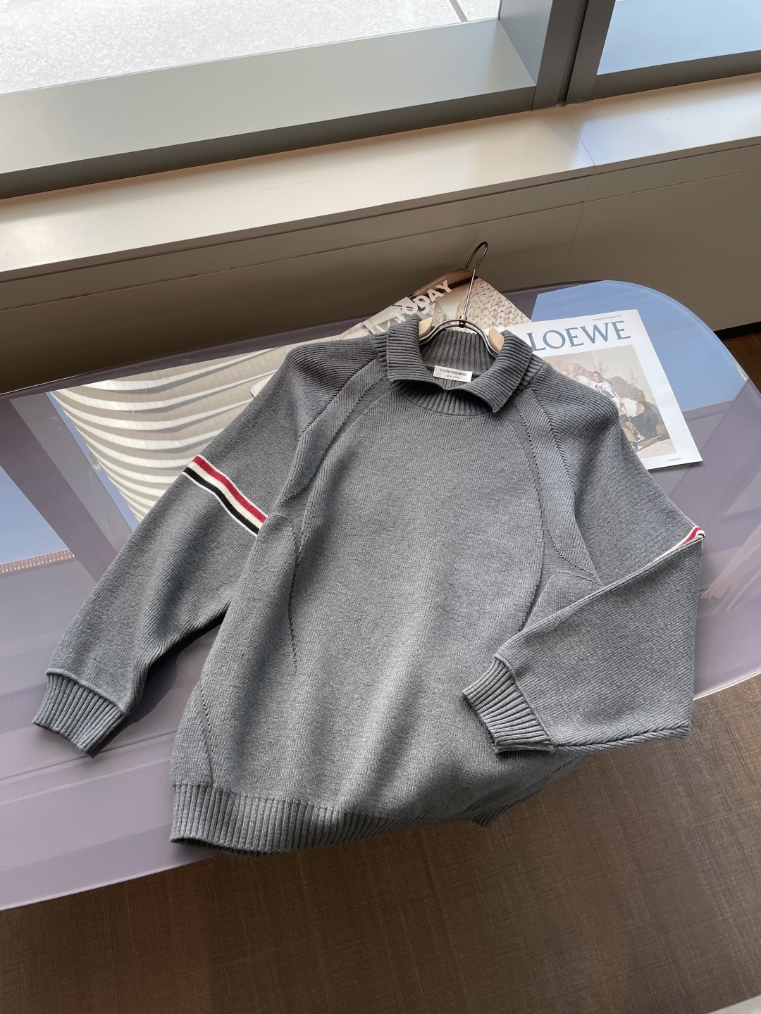 支持年后 TB 2025秋冬，渠道的精品狠货！！！今年最好看的休闲羊毛衣闭眼入！甄选新西兰进口羊毛混纺面