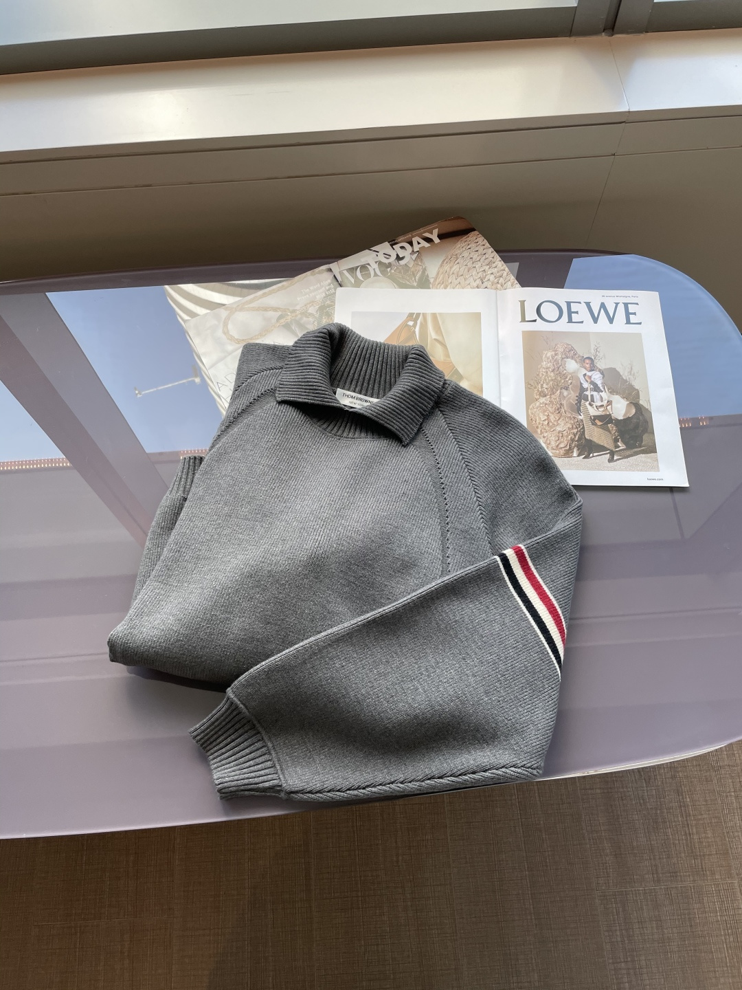 支持年后 TB 2025秋冬，渠道的精品狠货！！！今年最好看的休闲羊毛衣闭眼入！甄选新西兰进口羊毛混纺面