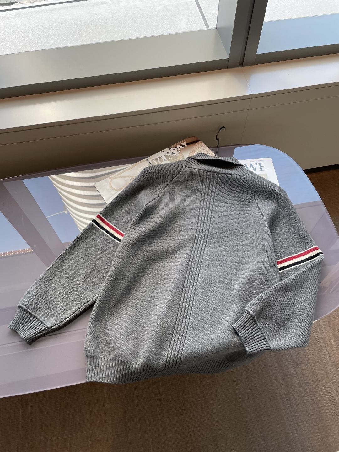 支持年后 TB 2025秋冬，渠道的精品狠货！！！今年最好看的休闲羊毛衣闭眼入！甄选新西兰进口羊毛混纺面