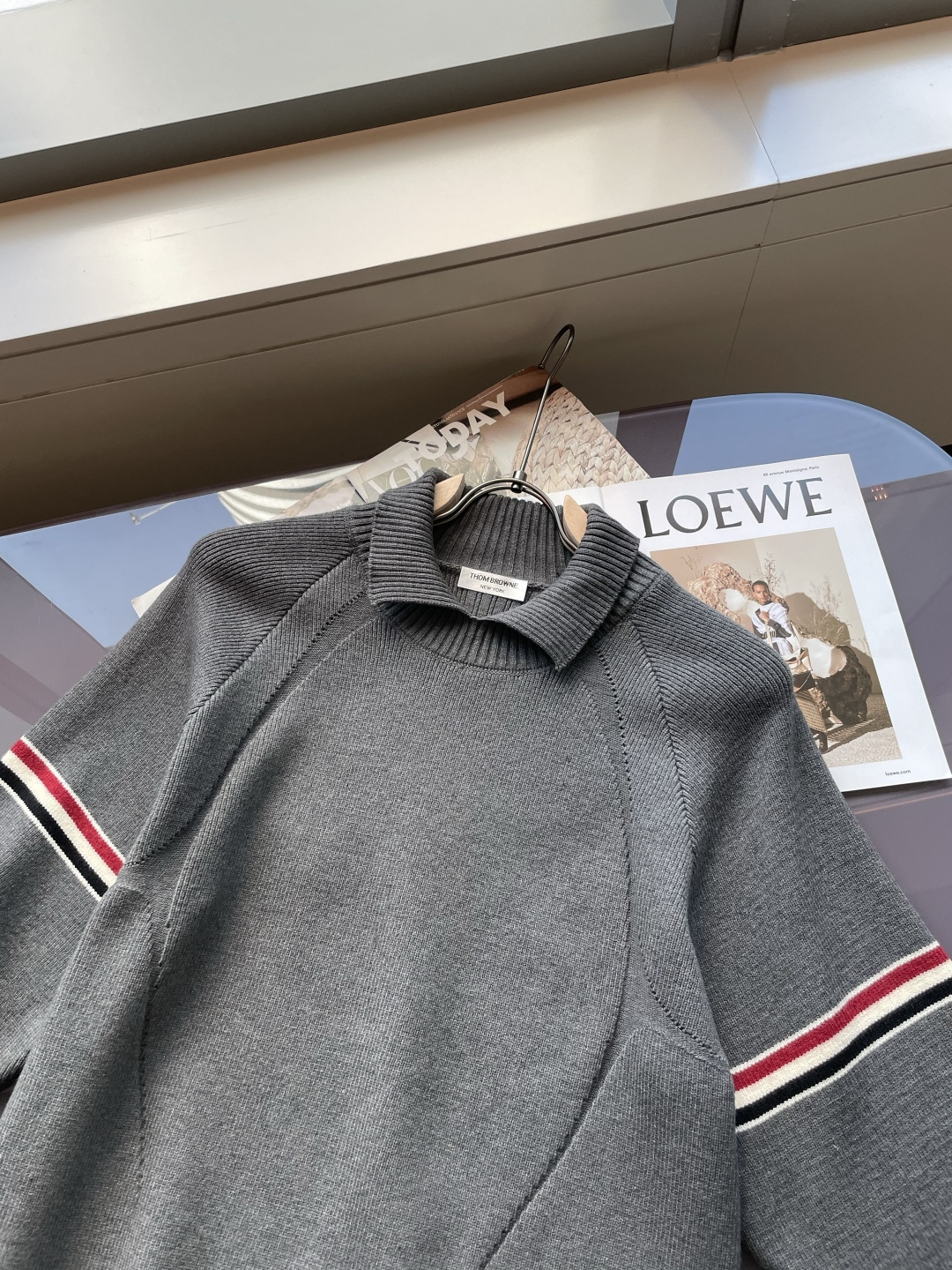 支持年后 TB 2025秋冬，渠道的精品狠货！！！今年最好看的休闲羊毛衣闭眼入！甄选新西兰进口羊毛混纺面