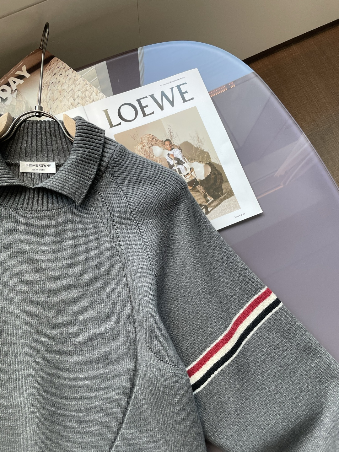 支持年后 TB 2025秋冬，渠道的精品狠货！！！今年最好看的休闲羊毛衣闭眼入！甄选新西兰进口羊毛混纺面