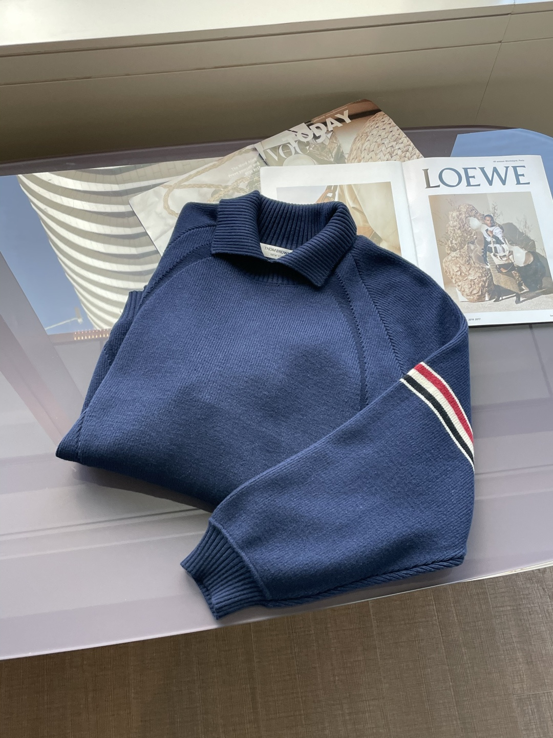 支持年后 TB 2025秋冬，渠道的精品狠货！！！今年最好看的休闲羊毛衣闭眼入！甄选新西兰进口羊毛混纺面