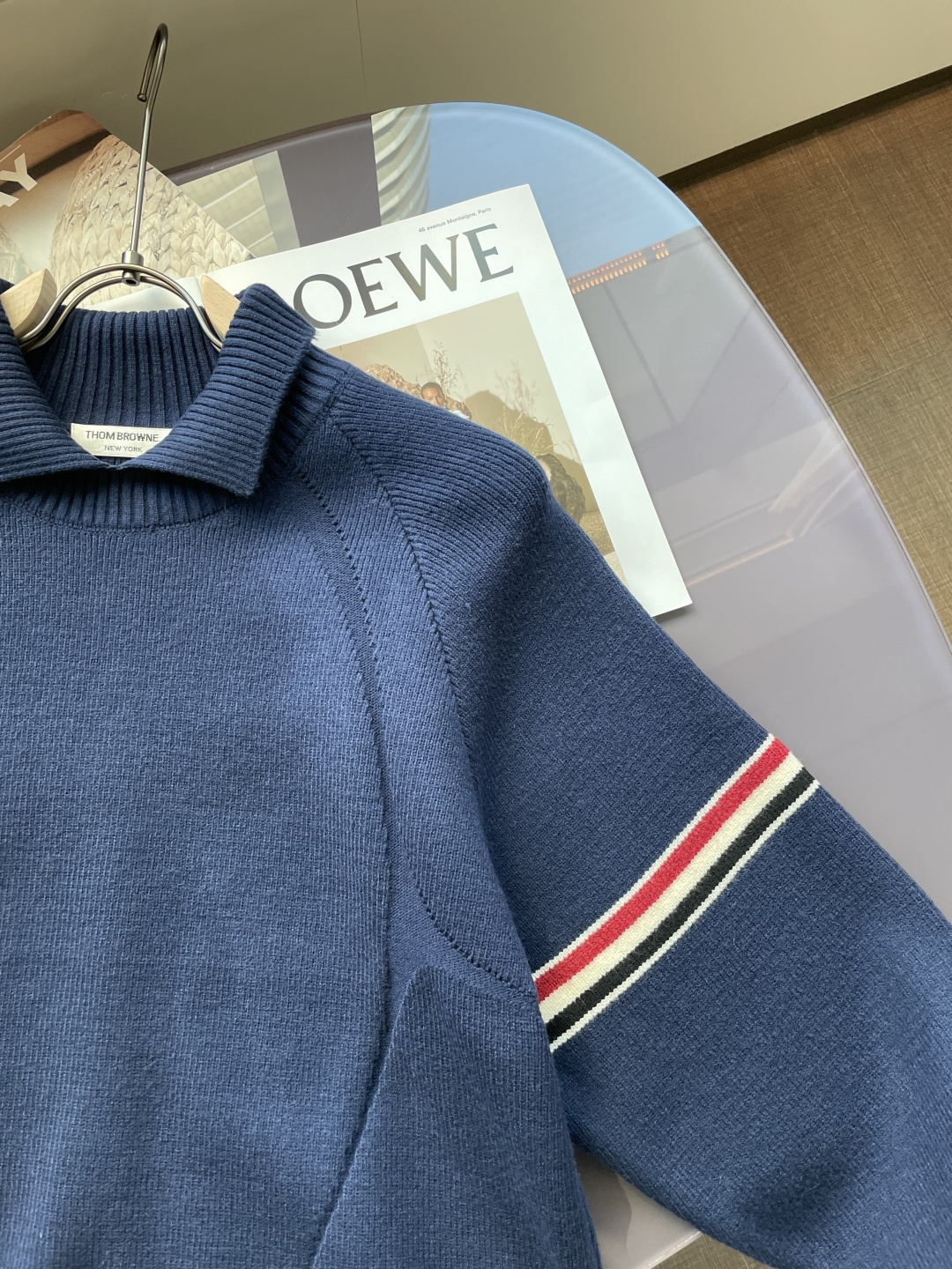 支持年后 TB 2025秋冬，渠道的精品狠货！！！今年最好看的休闲羊毛衣闭眼入！甄选新西兰进口羊毛混纺面