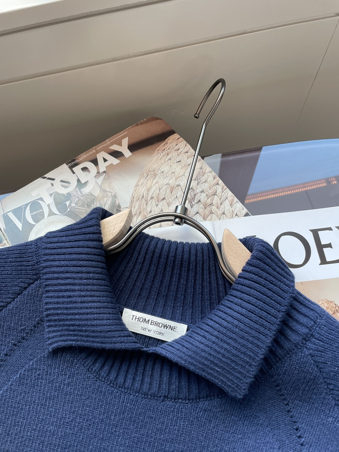 支持年后 TB 2025秋冬，渠道的精品狠货！！！今年最好看的休闲羊毛衣闭眼入！甄选新西兰进口羊毛混纺面