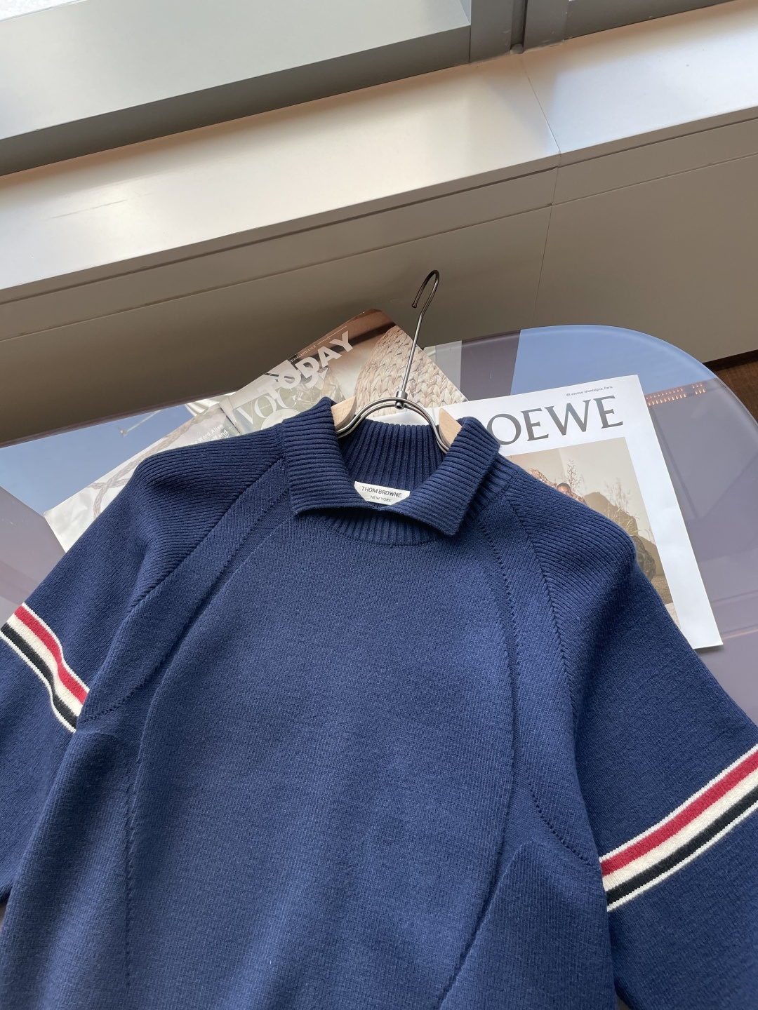 支持年后 TB 2025秋冬，渠道的精品狠货！！！今年最好看的休闲羊毛衣闭眼入！甄选新西兰进口羊毛混纺面