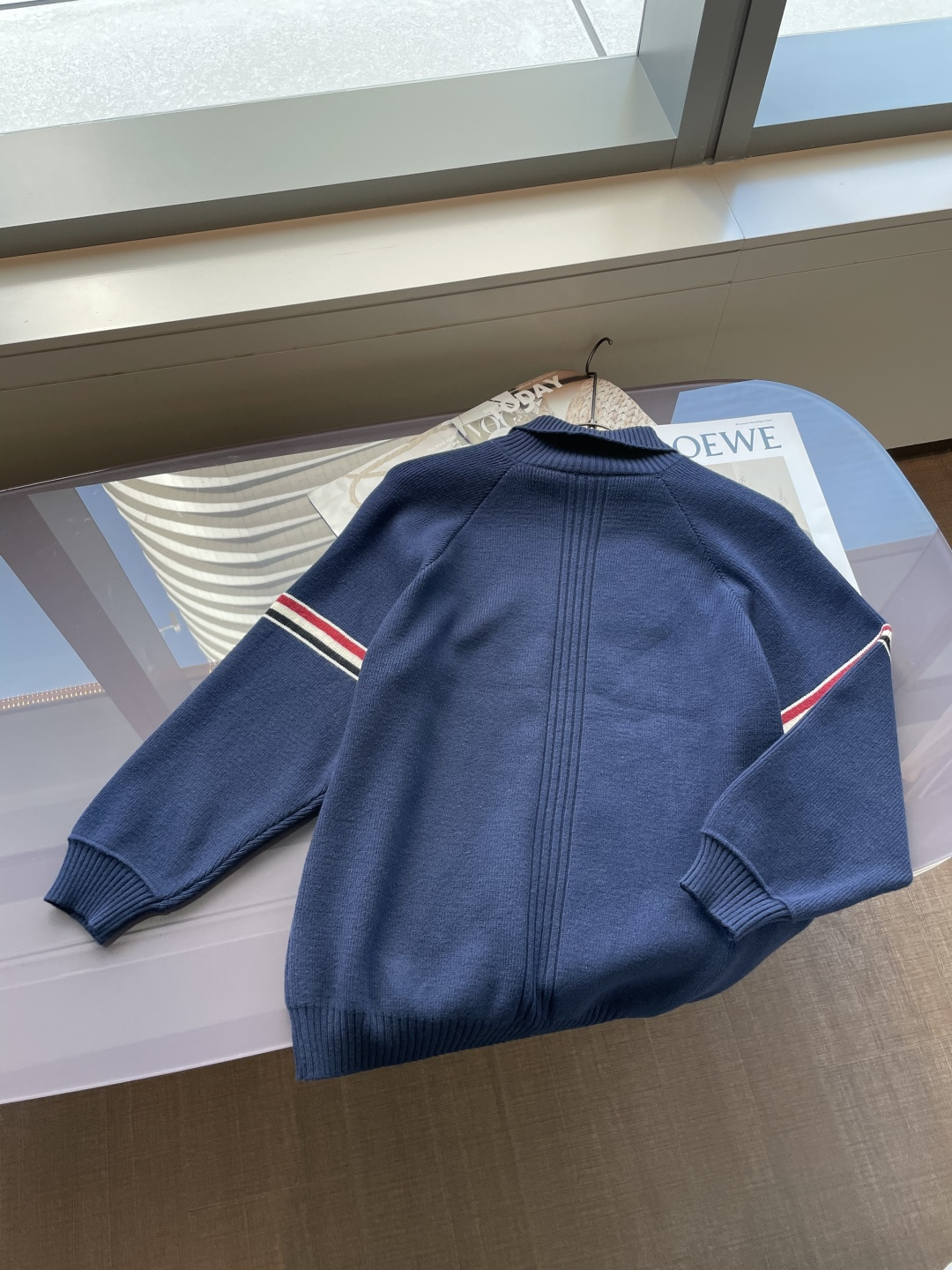 支持年后 TB 2025秋冬，渠道的精品狠货！！！今年最好看的休闲羊毛衣闭眼入！甄选新西兰进口羊毛混纺面