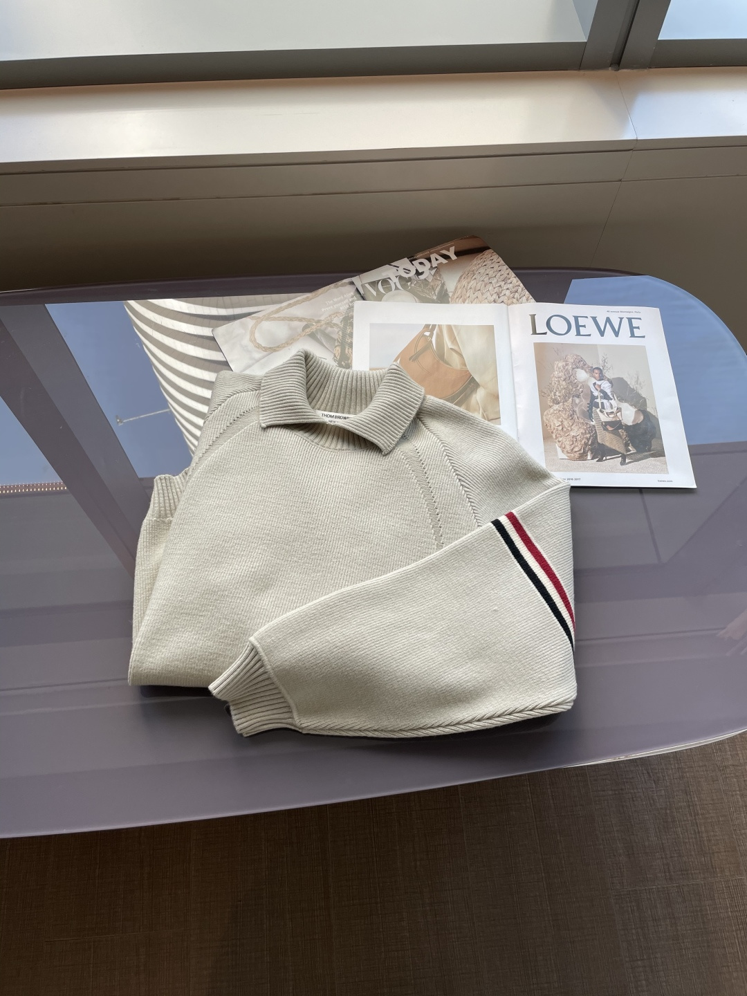 支持年后 TB 2025秋冬，渠道的精品狠货！！！今年最好看的休闲羊毛衣闭眼入！甄选新西兰进口羊毛混纺面