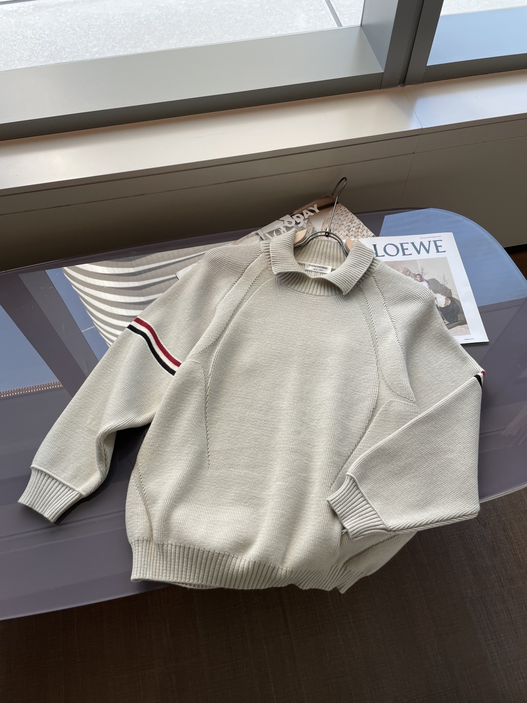 支持年后 TB 2025秋冬，渠道的精品狠货！！！今年最好看的休闲羊毛衣闭眼入！甄选新西兰进口羊毛混纺面