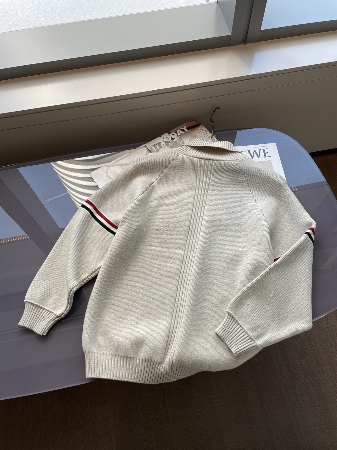 支持年后 TB 2025秋冬，渠道的精品狠货！！！今年最好看的休闲羊毛衣闭眼入！甄选新西兰进口羊毛混纺面