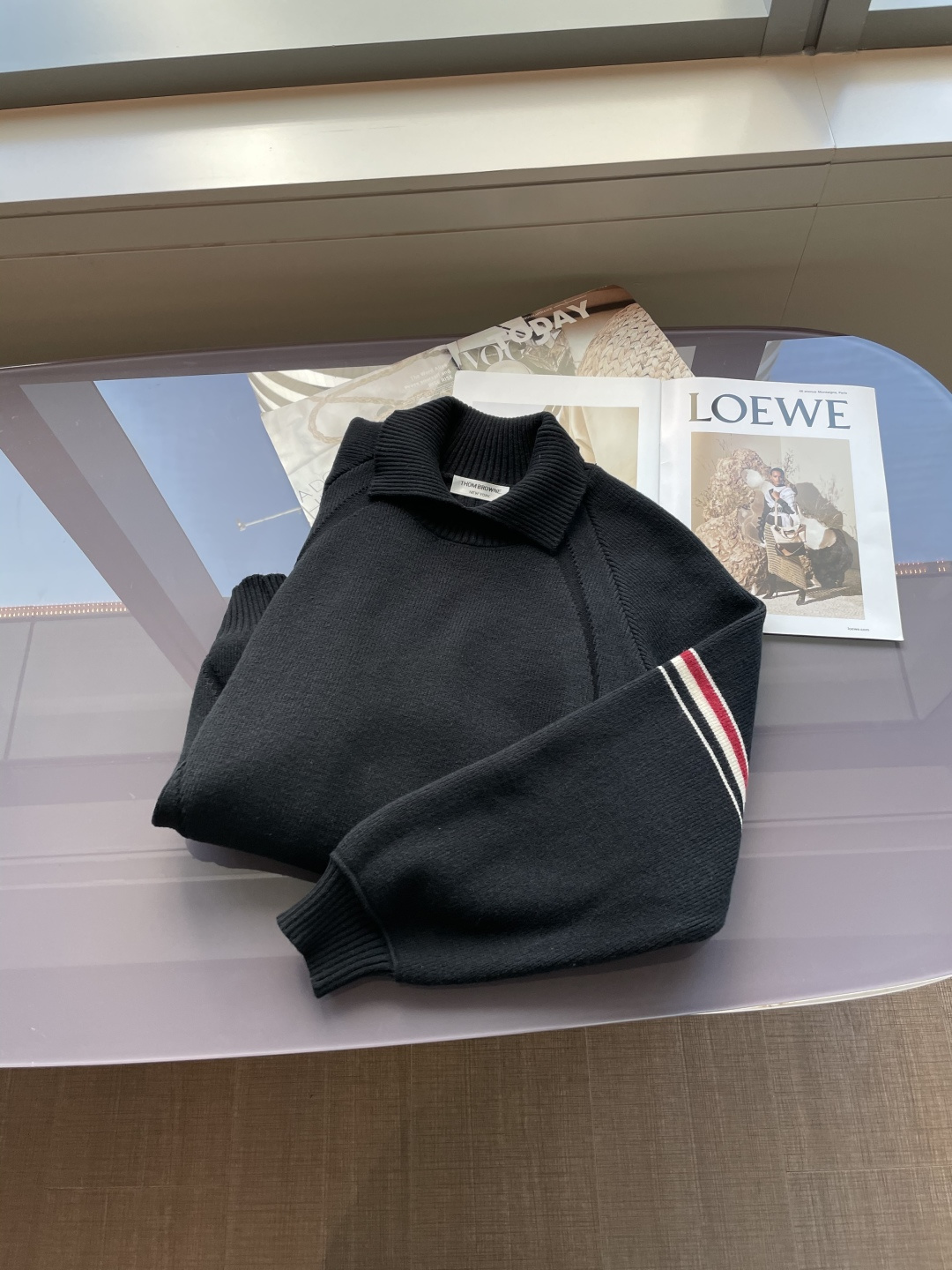 支持年后 TB 2025秋冬，渠道的精品狠货！！！今年最好看的休闲羊毛衣闭眼入！甄选新西兰进口羊毛混纺面