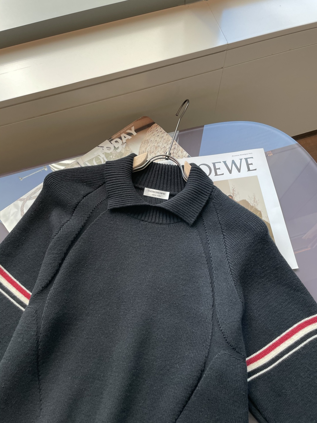 支持年后 TB 2025秋冬，渠道的精品狠货！！！今年最好看的休闲羊毛衣闭眼入！甄选新西兰进口羊毛混纺面