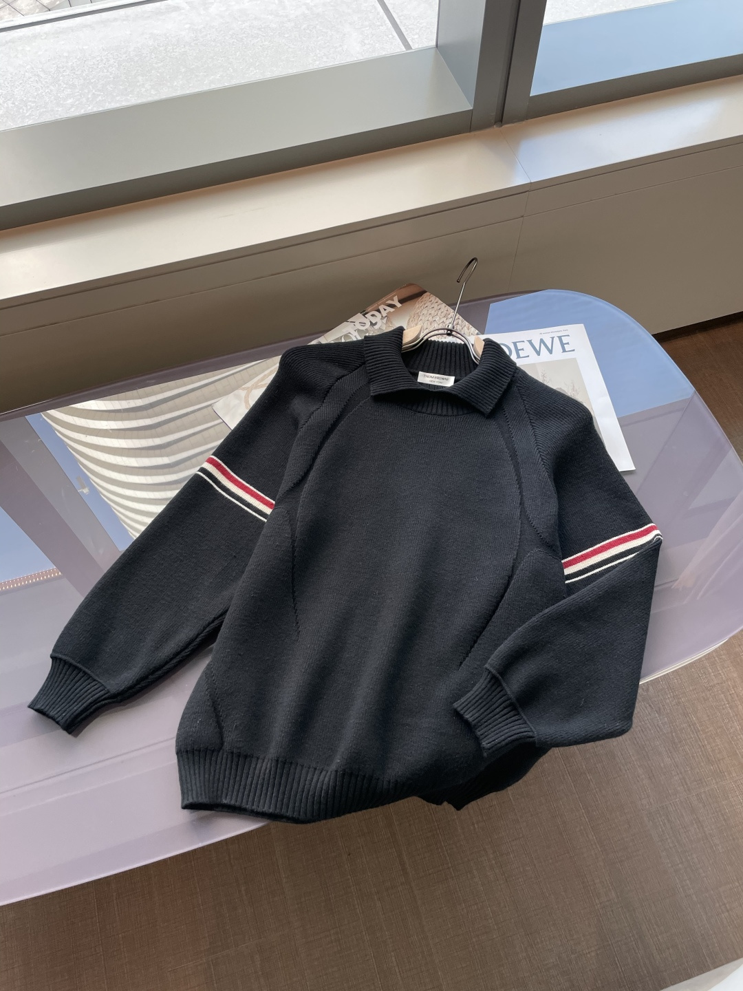 支持年后 TB 2025秋冬，渠道的精品狠货！！！今年最好看的休闲羊毛衣闭眼入！甄选新西兰进口羊毛混纺面