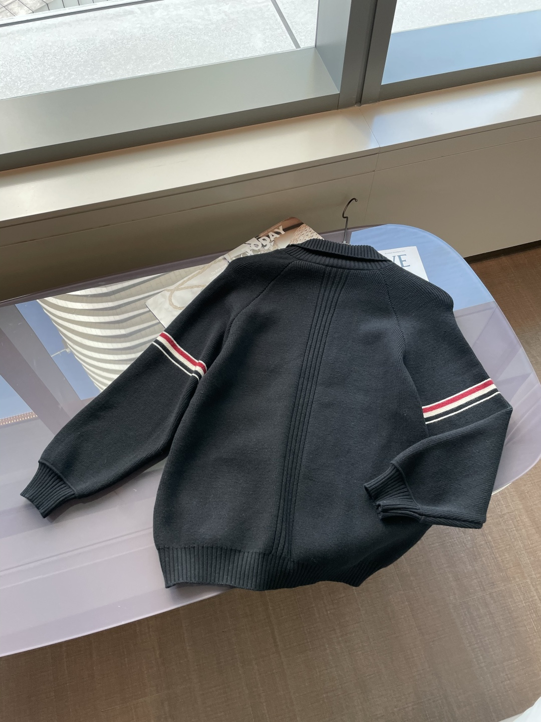 支持年后 TB 2025秋冬，渠道的精品狠货！！！今年最好看的休闲羊毛衣闭眼入！甄选新西兰进口羊毛混纺面