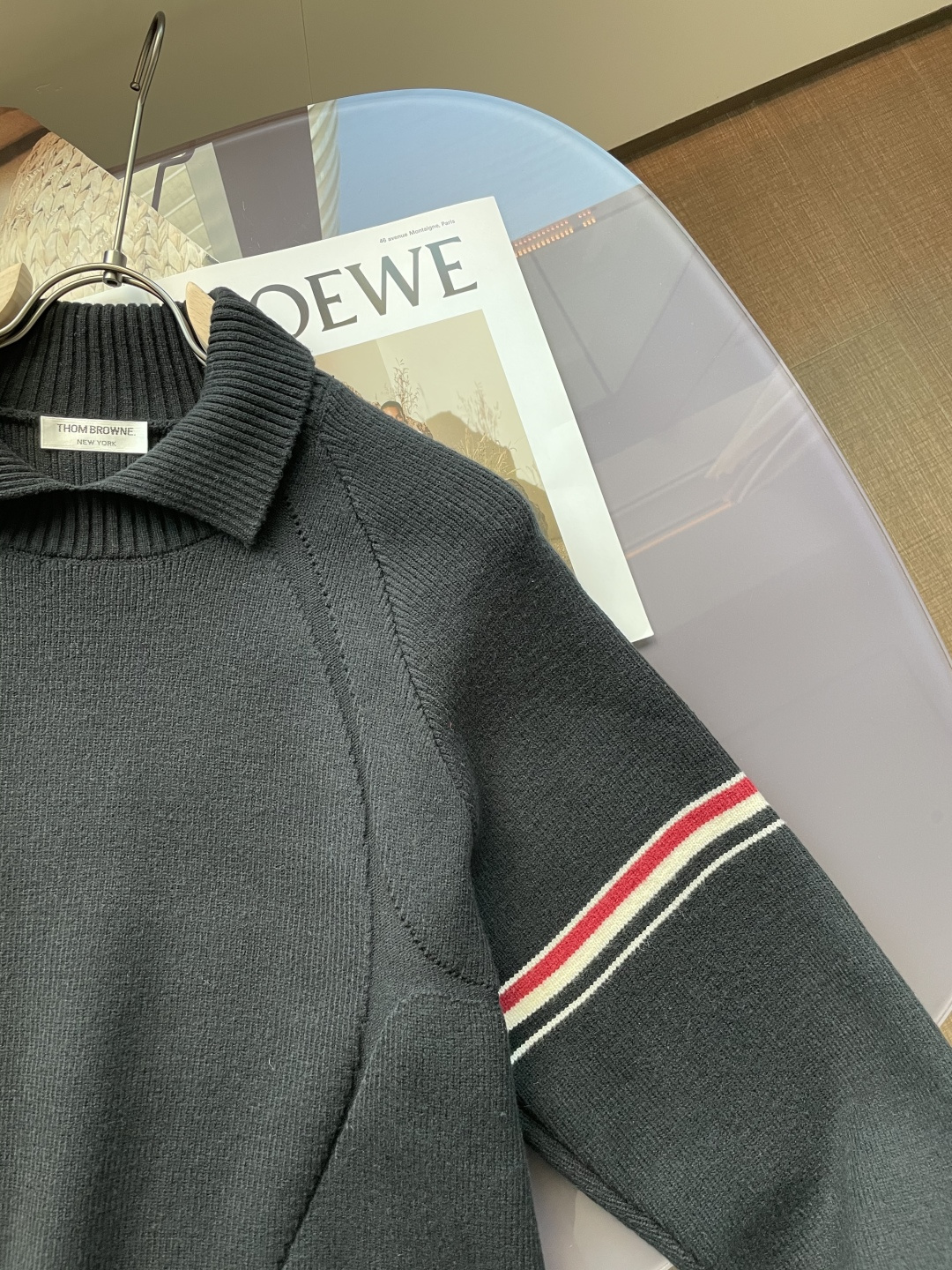 支持年后 TB 2025秋冬，渠道的精品狠货！！！今年最好看的休闲羊毛衣闭眼入！甄选新西兰进口羊毛混纺面