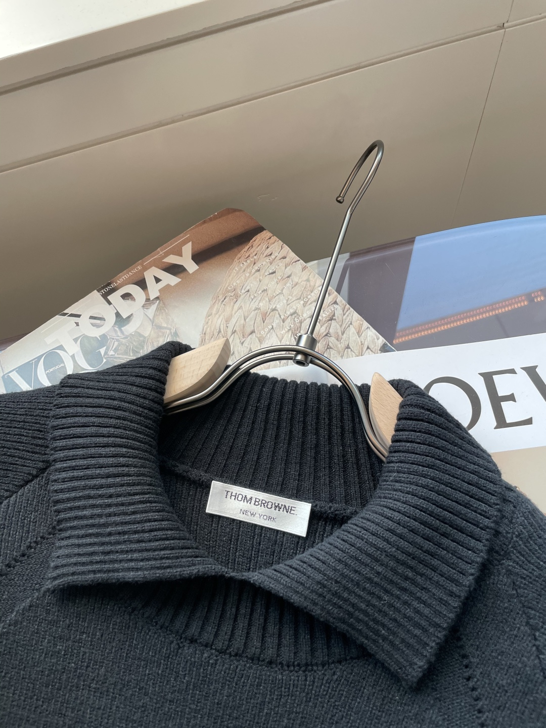 支持年后 TB 2025秋冬，渠道的精品狠货！！！今年最好看的休闲羊毛衣闭眼入！甄选新西兰进口羊毛混纺面