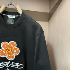 KENZO 套头圆领卫衣;经典套头男女同款,简约大气系列单品,低调奢华大气百搭款! 卫衣选用客供100%高克重棉质面料精 KENZO 套头圆领卫衣;经典套头男女同款,简约大气系列单品,低调奢华大气百搭款! 卫衣选用客供100%高克重棉质面料精