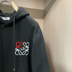 Loewe 秋冬加绒连帽卫衣 男女同款时尚休闲套头加绒卫衣衫!贸易公司渠道稀出,领先官网发售!一直都是神奇的存在,有着极 Loewe 秋冬加绒连帽卫衣 男女同款时尚休闲套头加绒卫衣衫!贸易公司渠道稀出,领先官网发售!一直都是神奇的存在,有着极