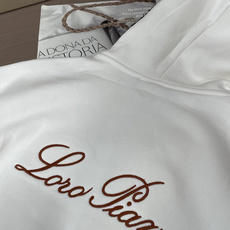 Loro Piana 秋冬加绒连帽卫衣 男女同款时尚休闲套头加绒卫衣衫!贸易公司渠道稀出,领先官网发售!一直都是神奇的存 Loro Piana 秋冬加绒连帽卫衣 男女同款时尚休闲套头加绒卫衣衫!贸易公司渠道稀出,领先官网发售!一直都是神奇的存