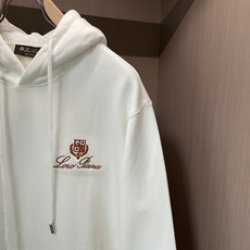 Loro Piana 秋冬加绒连帽卫衣 男女同款时尚休闲套头加绒卫衣衫!贸易公司渠道稀出,领先官网发售!一直都是神奇的存 Loro Piana 秋冬加绒连帽卫衣 男女同款时尚休闲套头加绒卫衣衫!贸易公司渠道稀出,领先官网发售!一直都是神奇的存