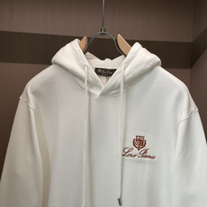 Loro Piana 秋冬加绒连帽卫衣 男女同款时尚休闲套头加绒卫衣衫!贸易公司渠道稀出,领先官网发售!一直都是神奇的存 Loro Piana 秋冬加绒连帽卫衣 男女同款时尚休闲套头加绒卫衣衫!贸易公司渠道稀出,领先官网发售!一直都是神奇的存