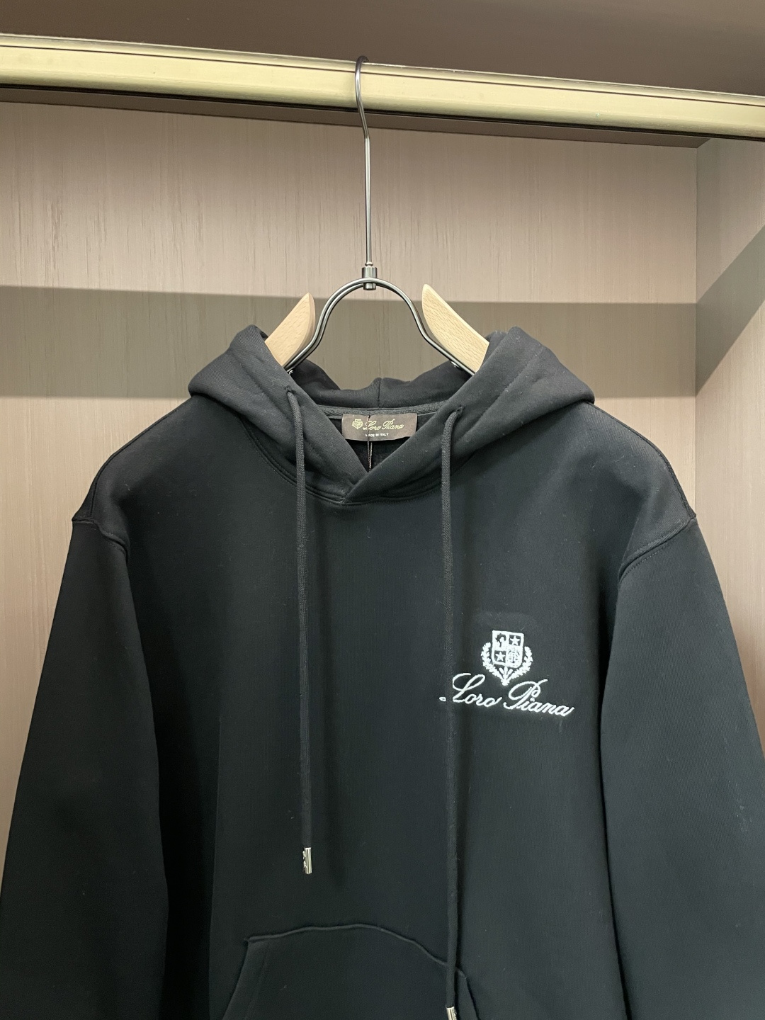 Loro Piana 秋冬加绒连帽卫衣 男女同款时尚休闲套头加绒卫衣衫！贸易公司渠道稀出，领先官网发售！一直都是神奇的存