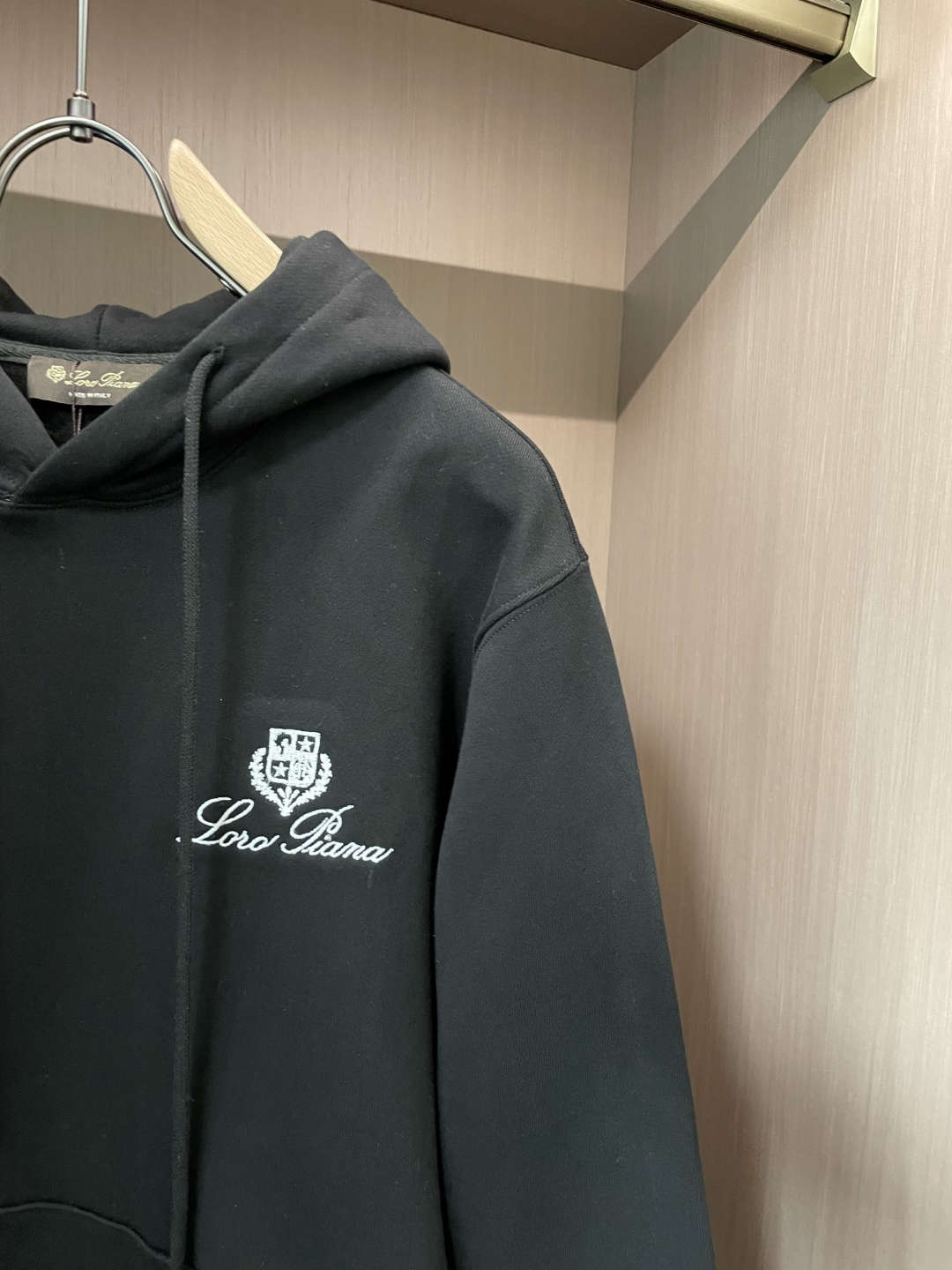Loro Piana 秋冬加绒连帽卫衣 男女同款时尚休闲套头加绒卫衣衫！贸易公司渠道稀出，领先官网发售！一直都是神奇的存
