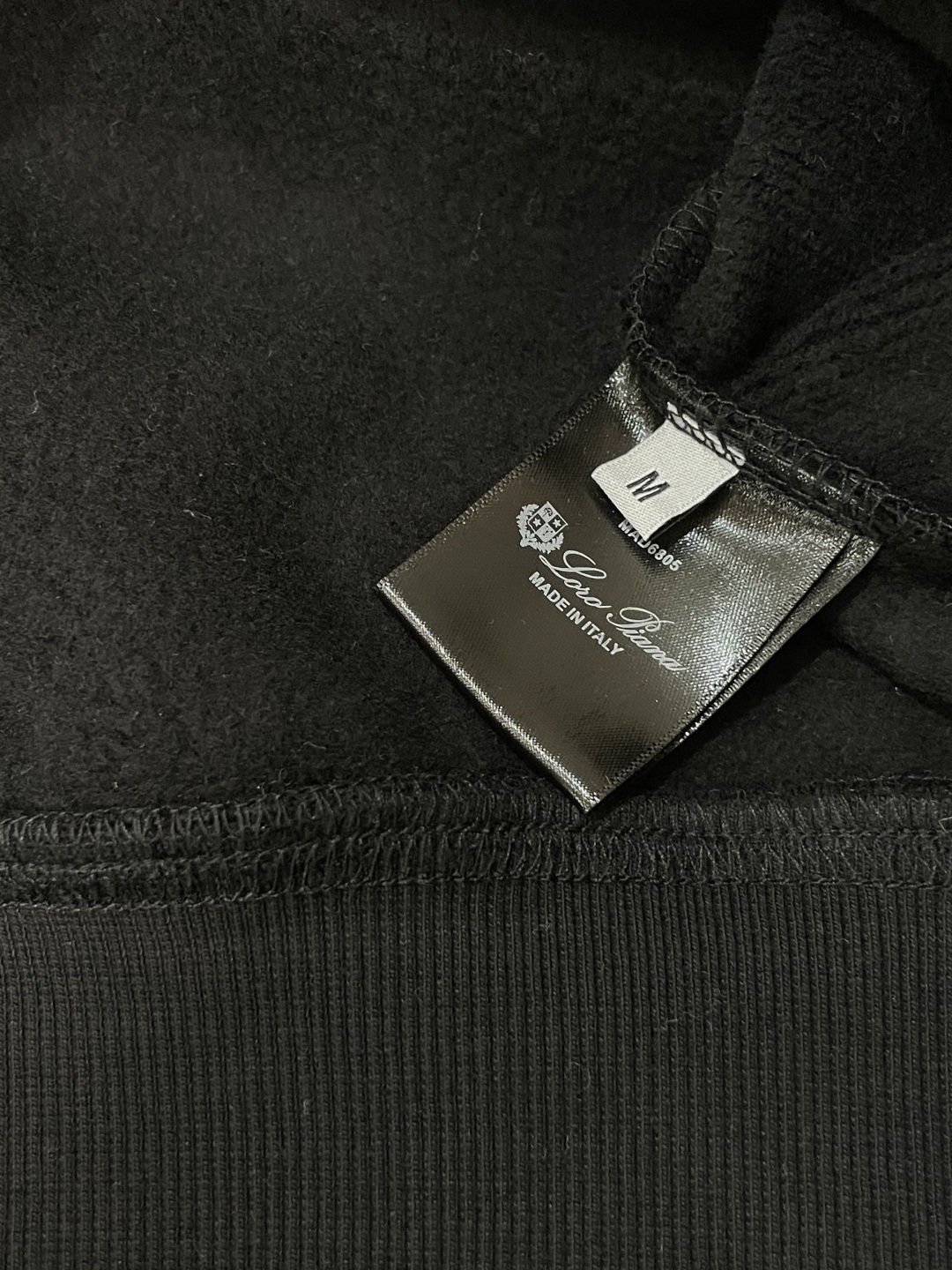 Loro Piana 秋冬加绒连帽卫衣 男女同款时尚休闲套头加绒卫衣衫！贸易公司渠道稀出，领先官网发售！一直都是神奇的存