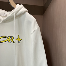 Dior 秋冬加绒连帽卫衣 男女同款时尚休闲套头加绒卫衣衫!贸易公司渠道稀出,领先官网发售!一直都是神奇的存在,有着极高 Dior 秋冬加绒连帽卫衣 男女同款时尚休闲套头加绒卫衣衫!贸易公司渠道稀出,领先官网发售!一直都是神奇的存在,有着极高