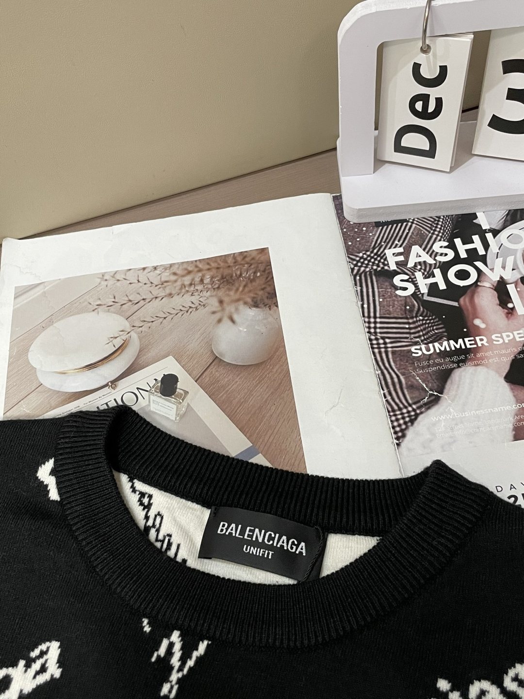 巴黎世家 2025秋冬 高奢圆领毛衣👫原厂代工 ，客供进口羊绒面料,细节辅料跟足原版，高端人士必备！尺码