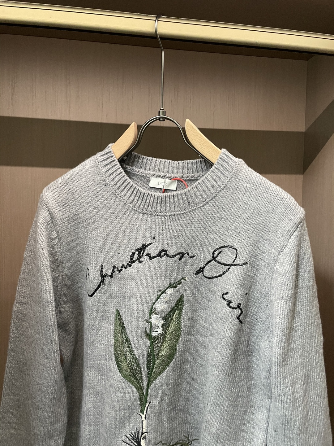 Dior 2025秋冬 高奢毛衣👫原厂代工 ，客供进口羊绒面料,细节辅料跟足原版，高端人士必备！尺码 S