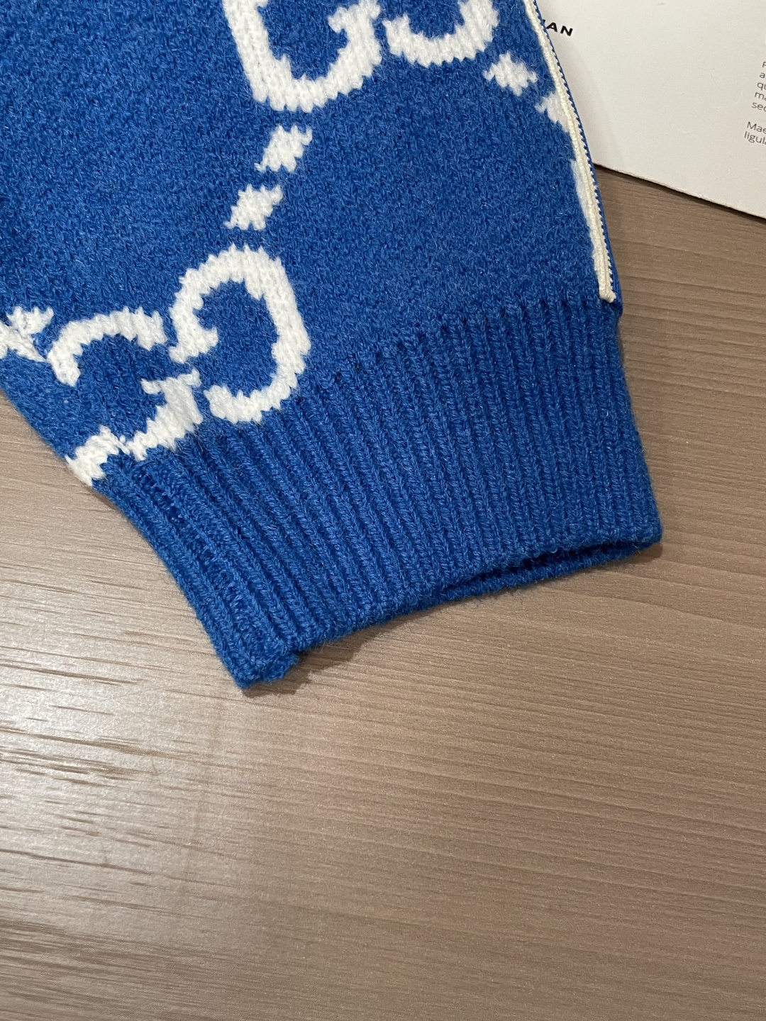 Gucc2025秋冬 高奢毛衣👫原厂代工 ，客供进口羊绒面料,细节辅料跟足原版，高端人士必备！尺码 S-