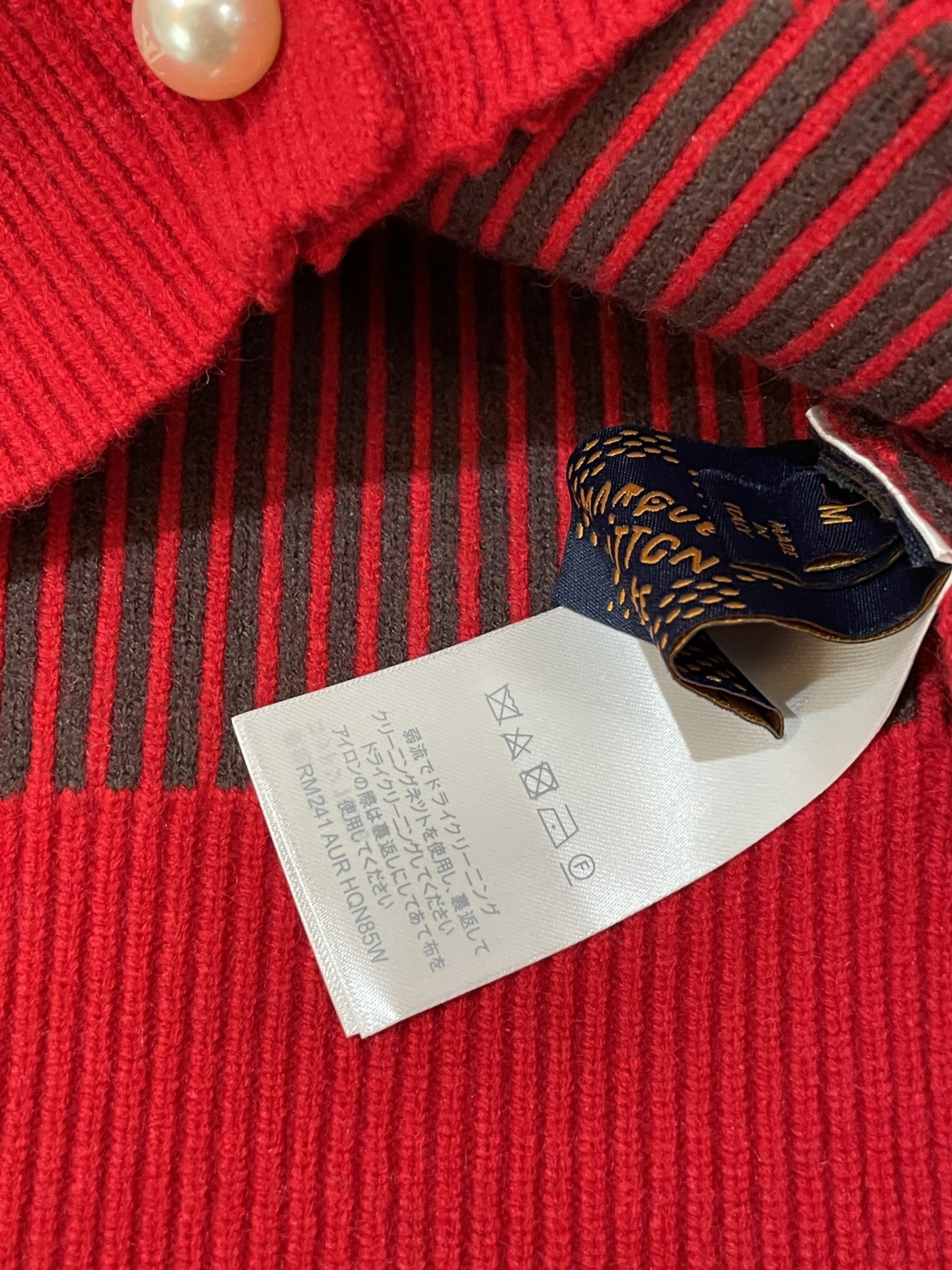 Lv 2025秋冬 高奢毛衣👫原厂代工 ，客供进口羊绒面料,细节辅料跟足原版，高端人士必备！尺码 S-X