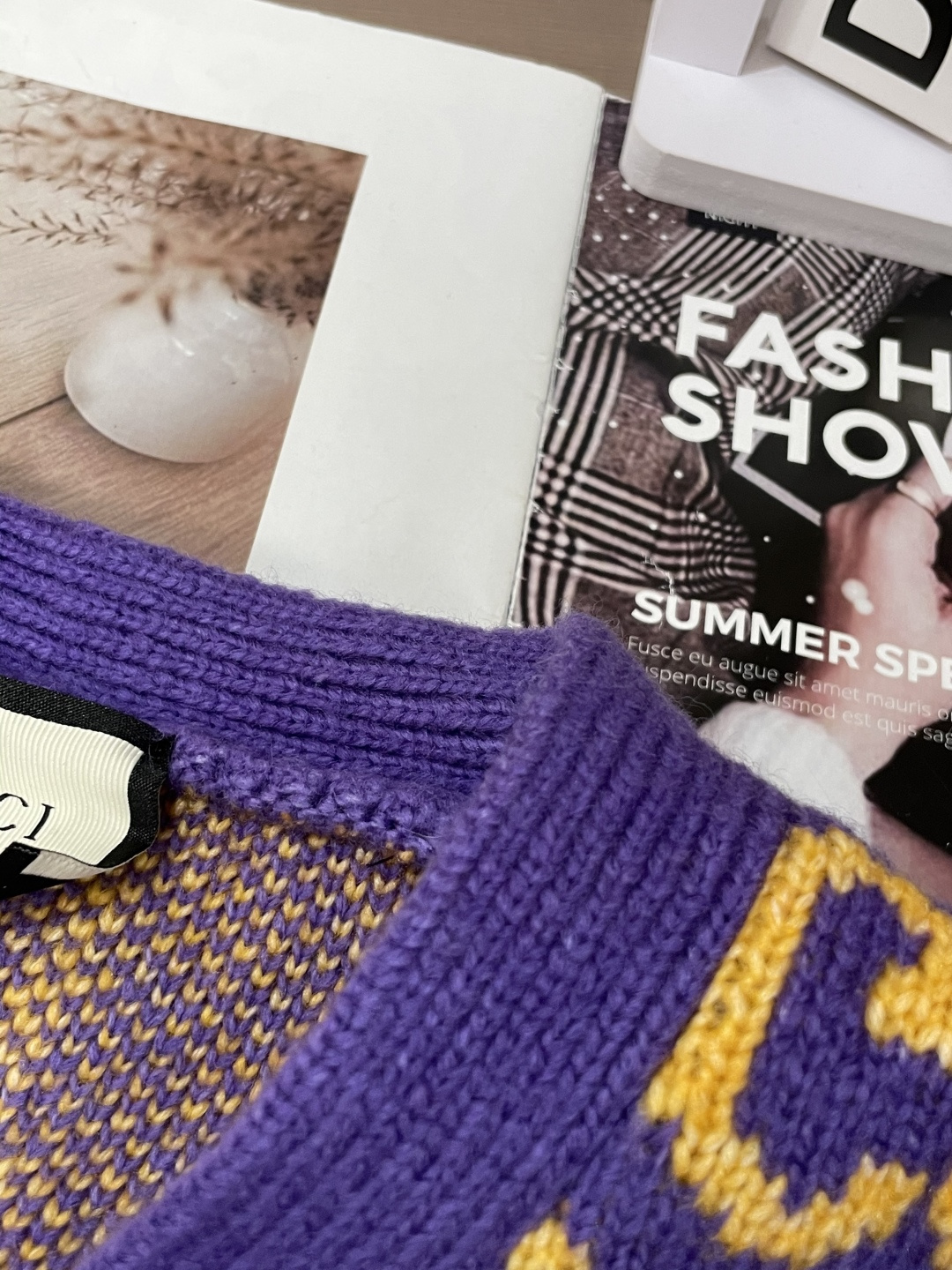 Gucc 2025秋冬 高奢毛衣👫原厂代工 ，客供进口羊绒面料,细节辅料跟足原版，高端人士必备！尺码 S