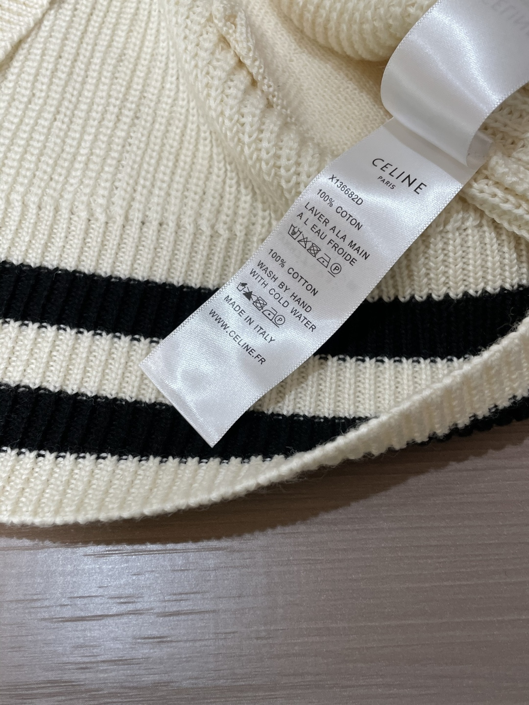 Celine 2025秋冬 高奢毛衣👫原厂代工 ，客供进口羊绒面料,细节辅料跟足原版，高端人士必备！尺码