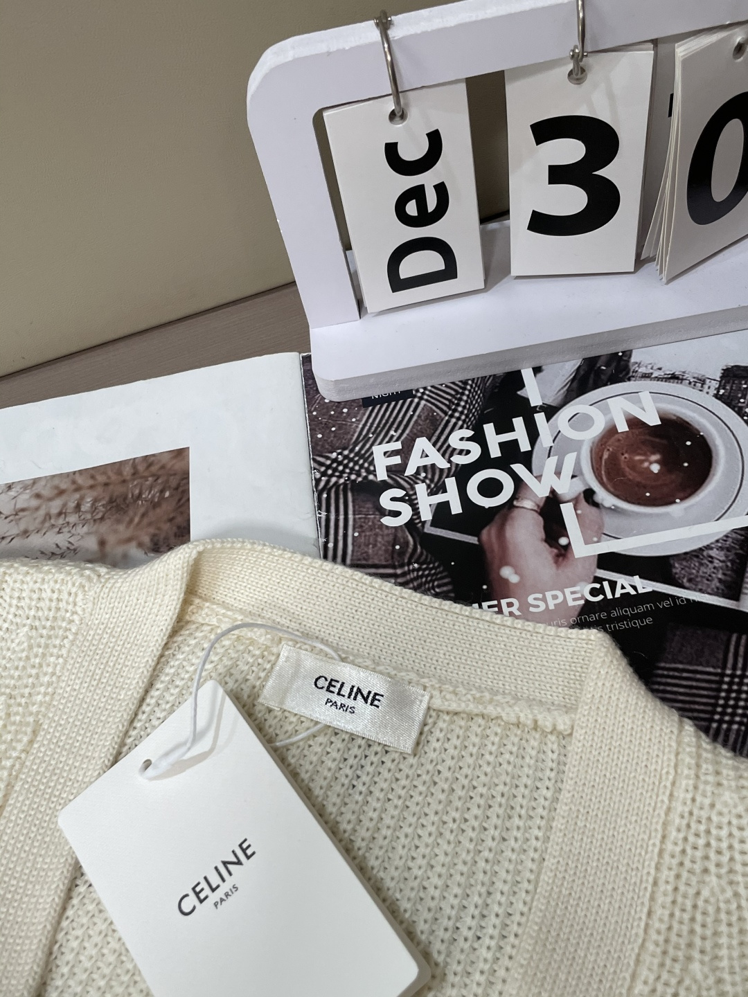 Celine 2025秋冬 高奢毛衣👫原厂代工 ，客供进口羊绒面料,细节辅料跟足原版，高端人士必备！尺码