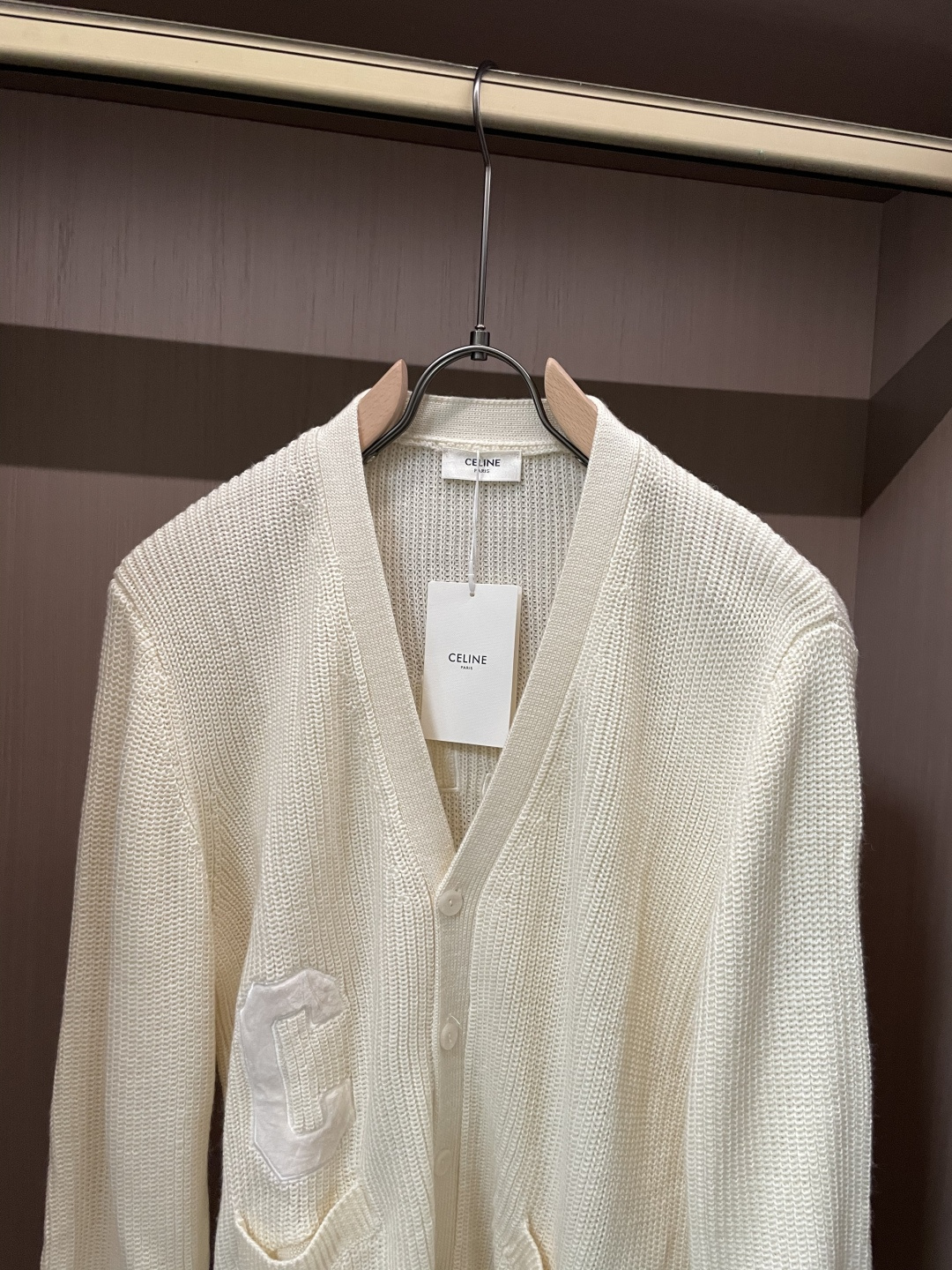 Celine 2025秋冬 高奢毛衣👫原厂代工 ，客供进口羊绒面料,细节辅料跟足原版，高端人士必备！尺码