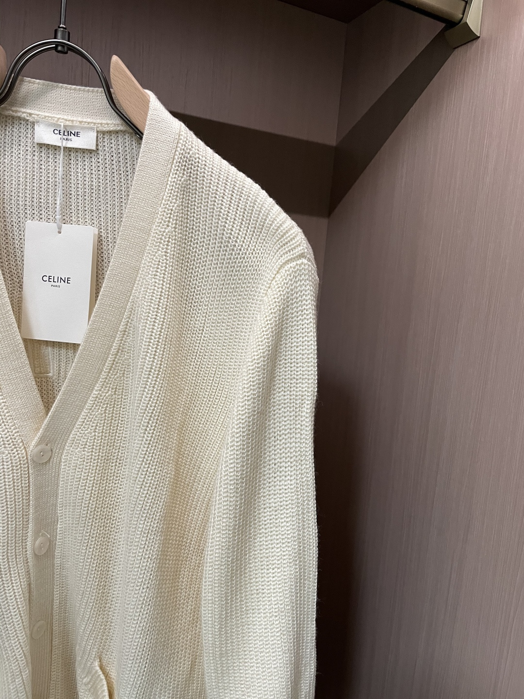 Celine 2025秋冬 高奢毛衣👫原厂代工 ，客供进口羊绒面料,细节辅料跟足原版，高端人士必备！尺码