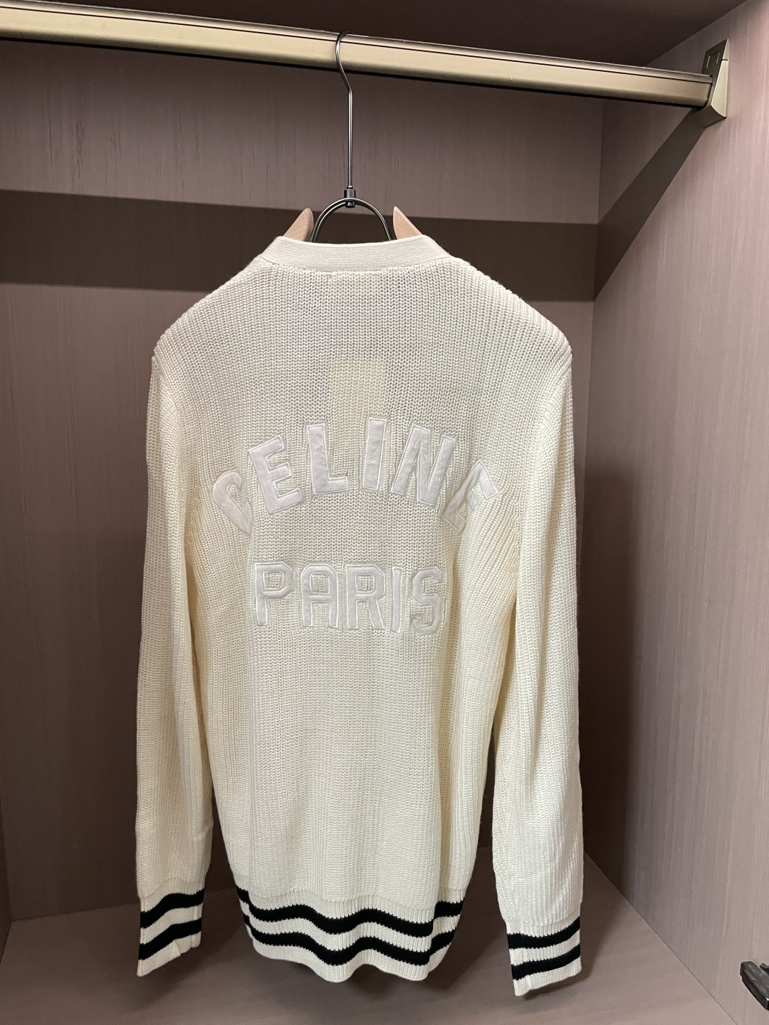 Celine 2025秋冬 高奢毛衣👫原厂代工 ，客供进口羊绒面料,细节辅料跟足原版，高端人士必备！尺码