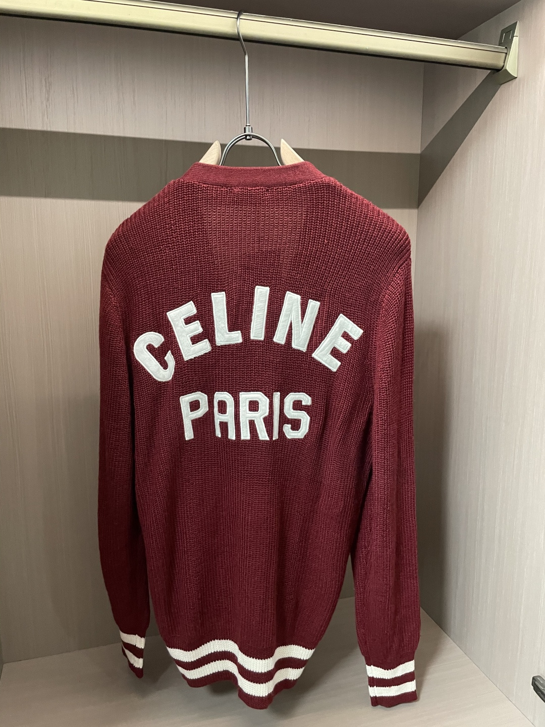 Celine 2025秋冬 高奢毛衣👫原厂代工 ，客供进口羊绒面料,细节辅料跟足原版，高端人士必备！尺码