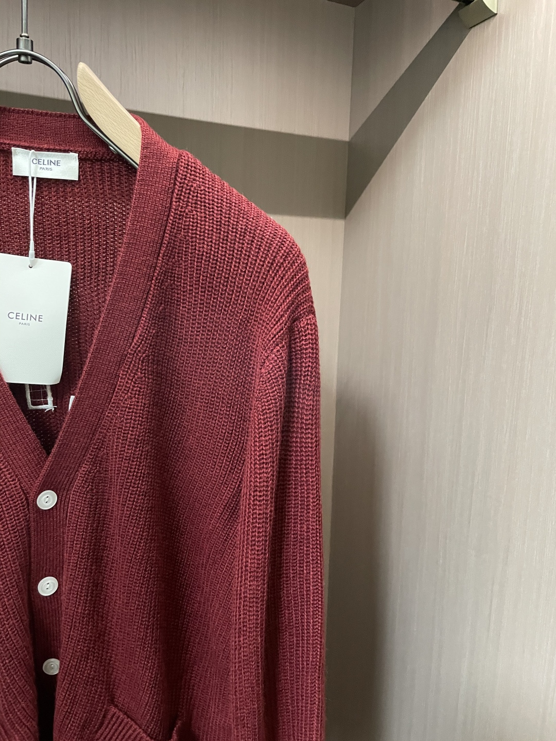 Celine 2025秋冬 高奢毛衣👫原厂代工 ，客供进口羊绒面料,细节辅料跟足原版，高端人士必备！尺码