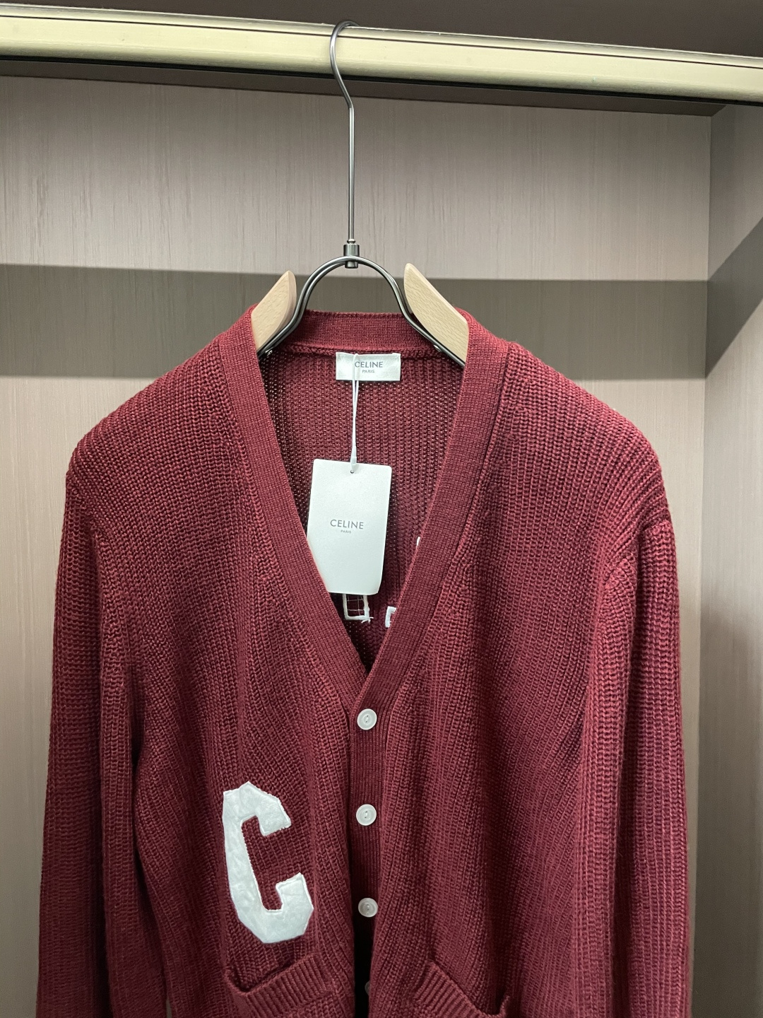 Celine 2025秋冬 高奢毛衣👫原厂代工 ，客供进口羊绒面料,细节辅料跟足原版，高端人士必备！尺码