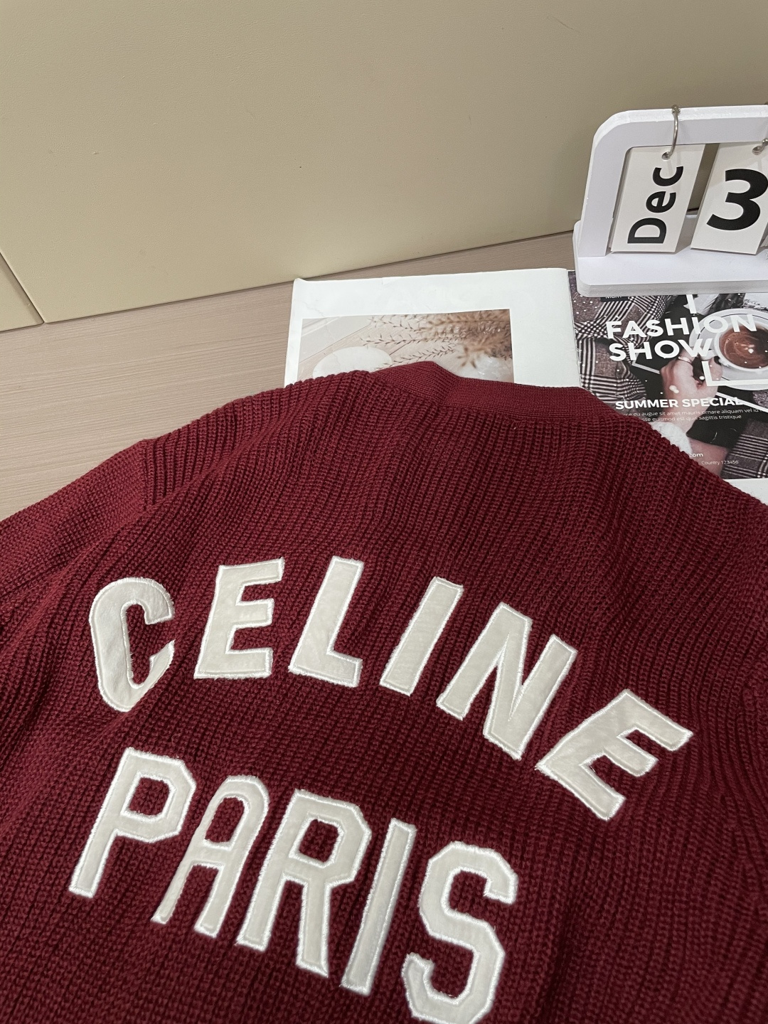 Celine 2025秋冬 高奢毛衣👫原厂代工 ，客供进口羊绒面料,细节辅料跟足原版，高端人士必备！尺码