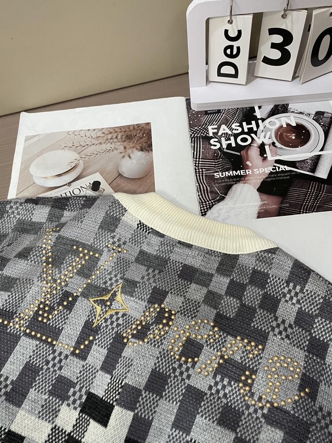 Lv 2025秋冬 高奢毛衣👫原厂代工 ，客供进口羊绒面料,细节辅料跟足原版，高端人士必备！尺码 S-X