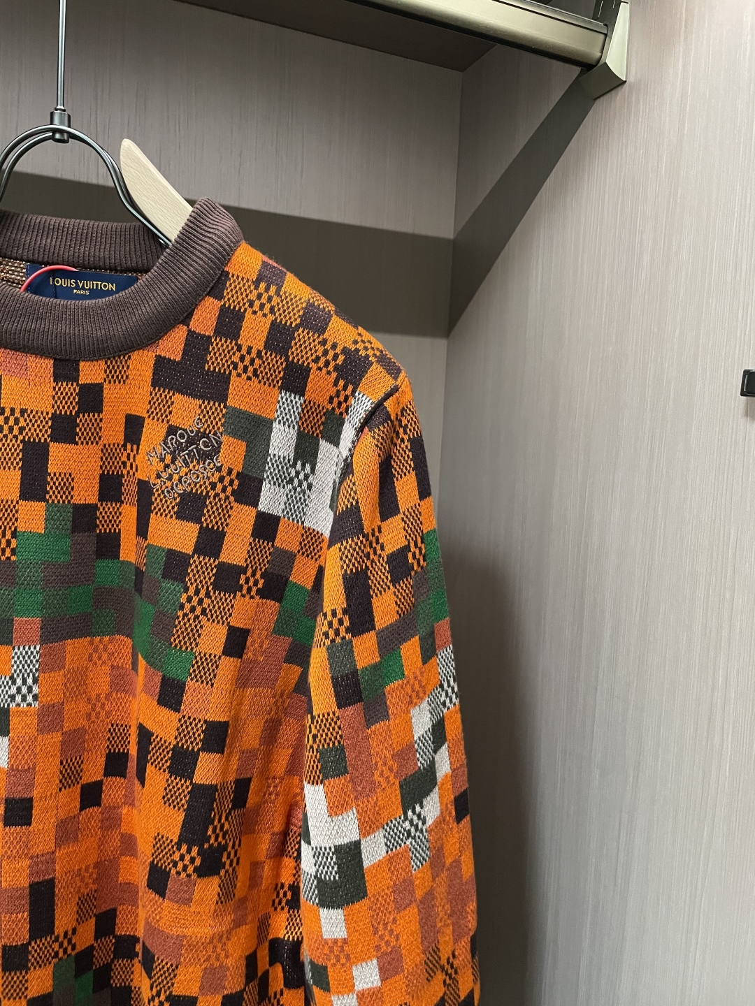 Lv 2025秋冬 高奢毛衣👫原厂代工 ，客供进口羊绒面料,细节辅料跟足原版，高端人士必备！尺码 S-X