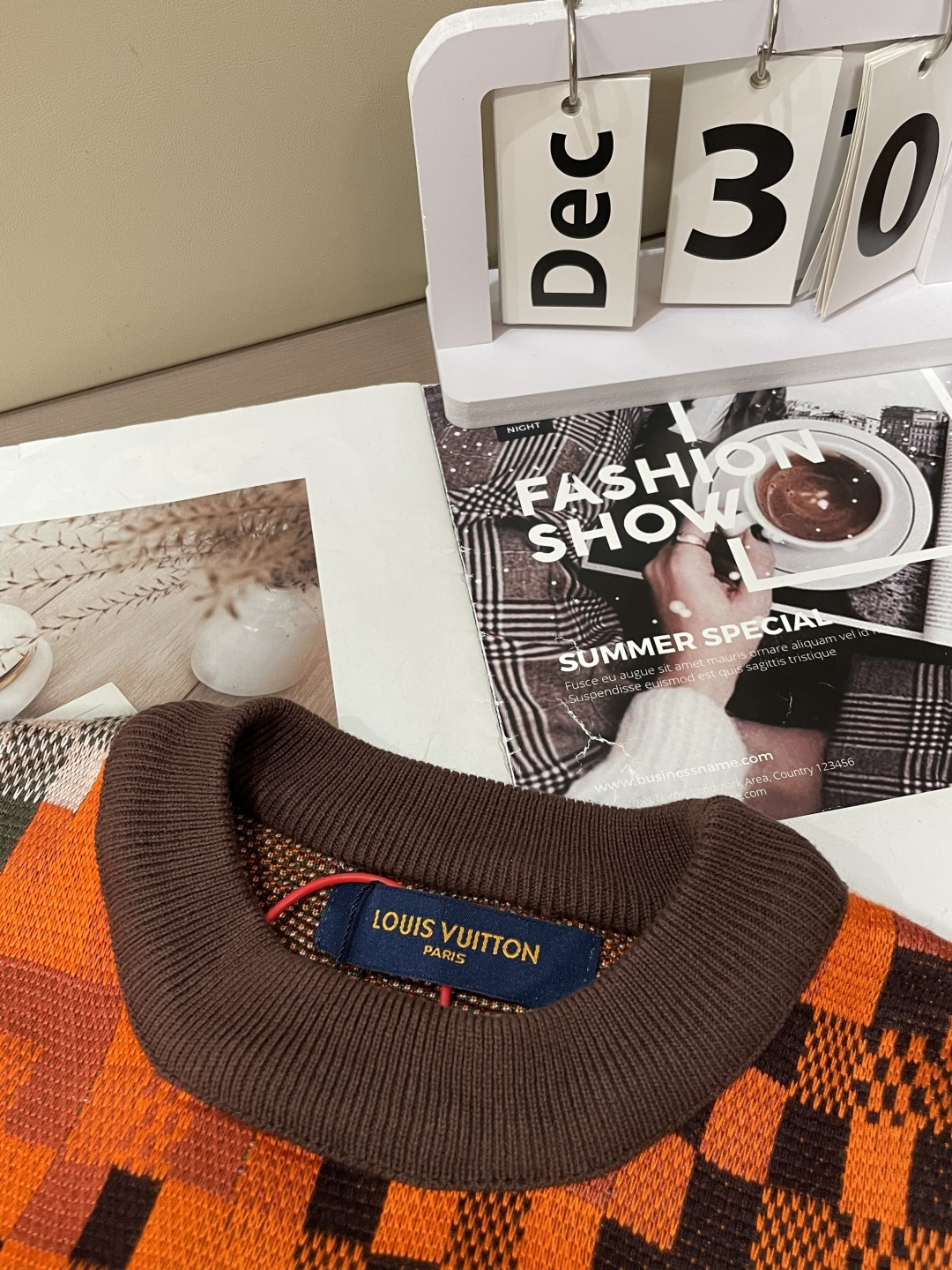 Lv 2025秋冬 高奢毛衣👫原厂代工 ，客供进口羊绒面料,细节辅料跟足原版，高端人士必备！尺码 S-X