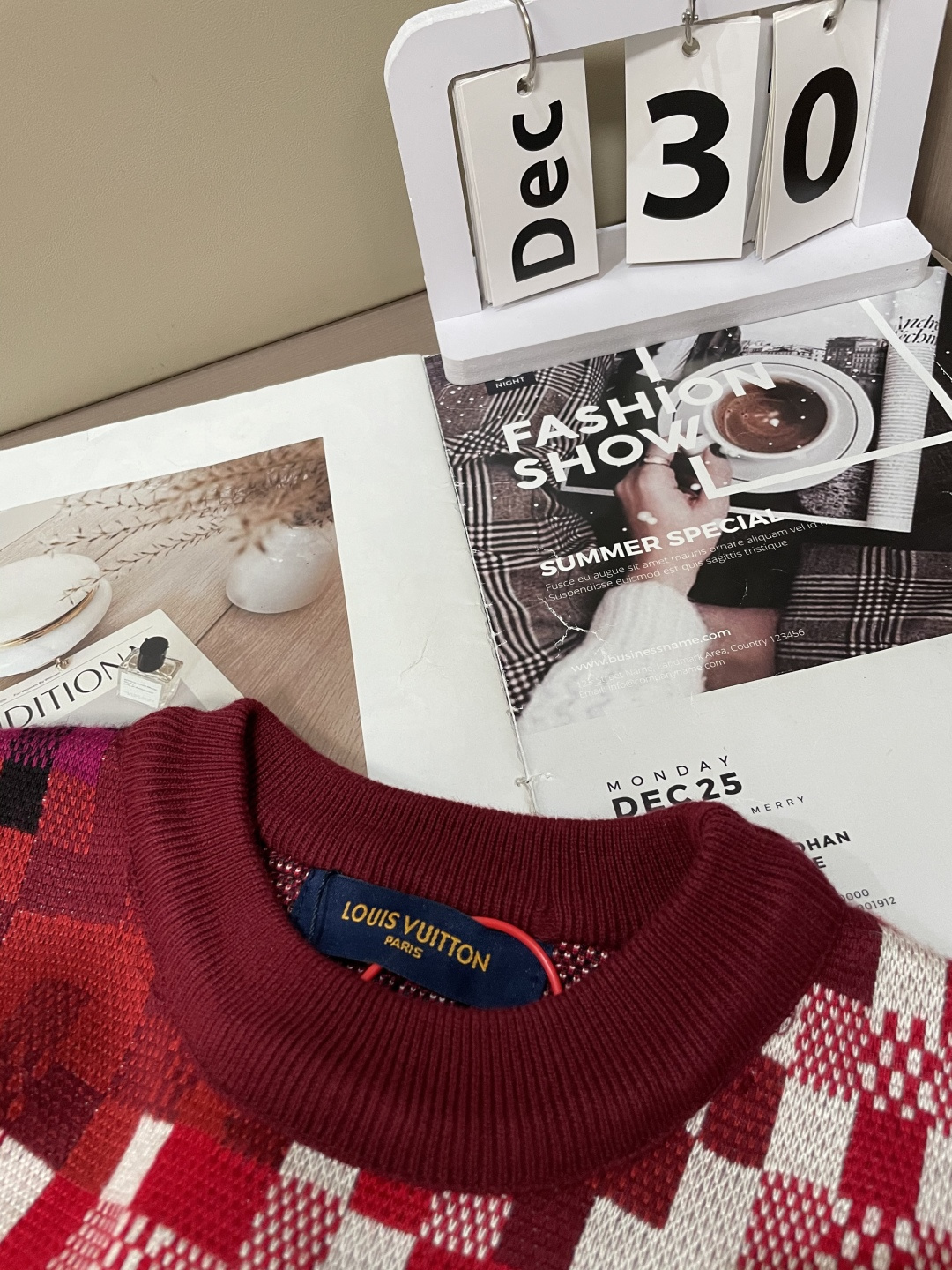 Lv 2025秋冬 高奢毛衣👫原厂代工 ，客供进口羊绒面料,细节辅料跟足原版，高端人士必备！尺码 S-X